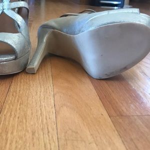 torrid Shoes - Torrid gold heels torrid Shoes - Torrid gold heels